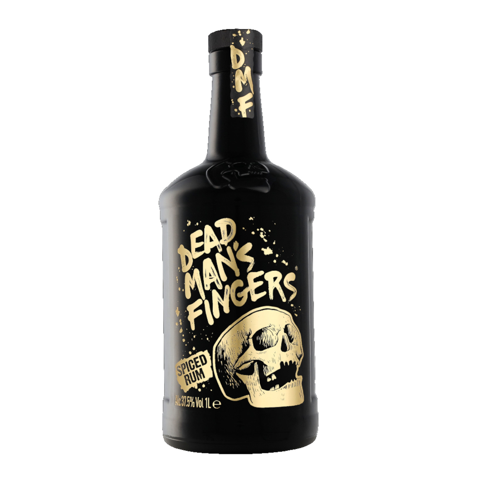 Dead Man's Finger Spiced Rum 1.0L (37.5% Vol.)