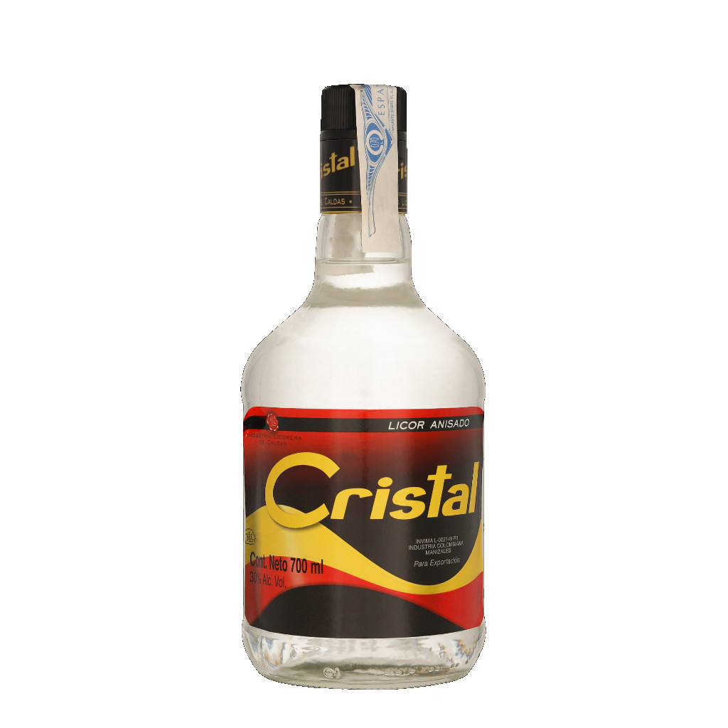 Cristal Aguardiente Cachaça 0.7L (30% Vol.)
