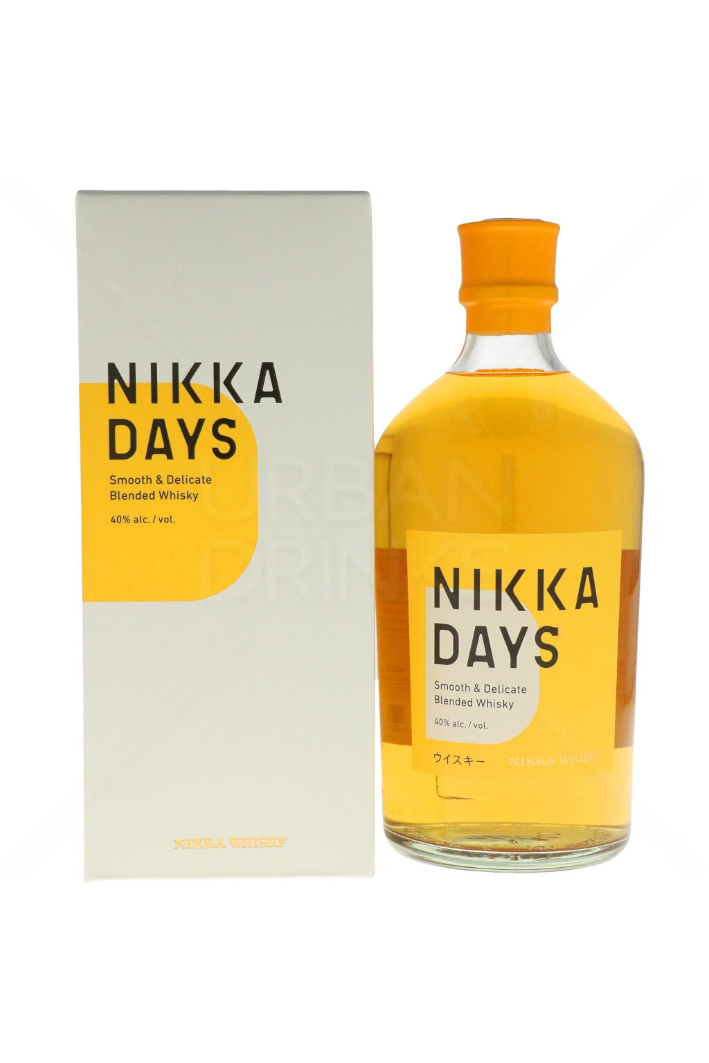 Nikka Days Japanese Whisky 0,7L (40% Vol.) + GP