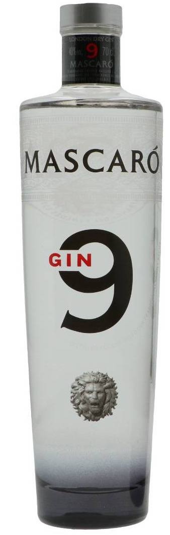 Mascaro Gin 9 0.7L (40% Vol.)