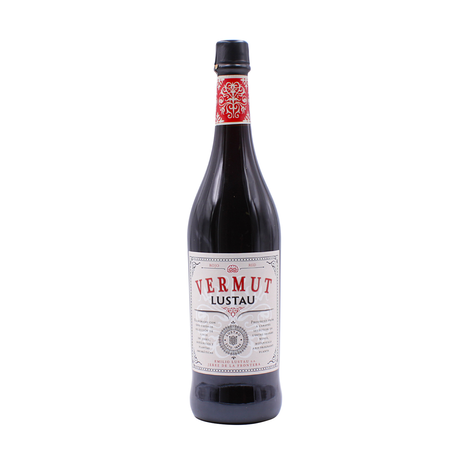 Lustau Vermut Red 0,75L (15% Vol.)