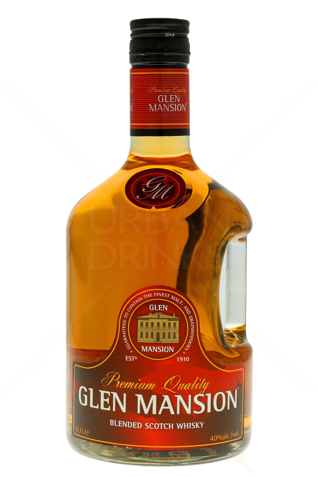 Glen Mansion Blended Whisky 0,7L (40% Vol.)