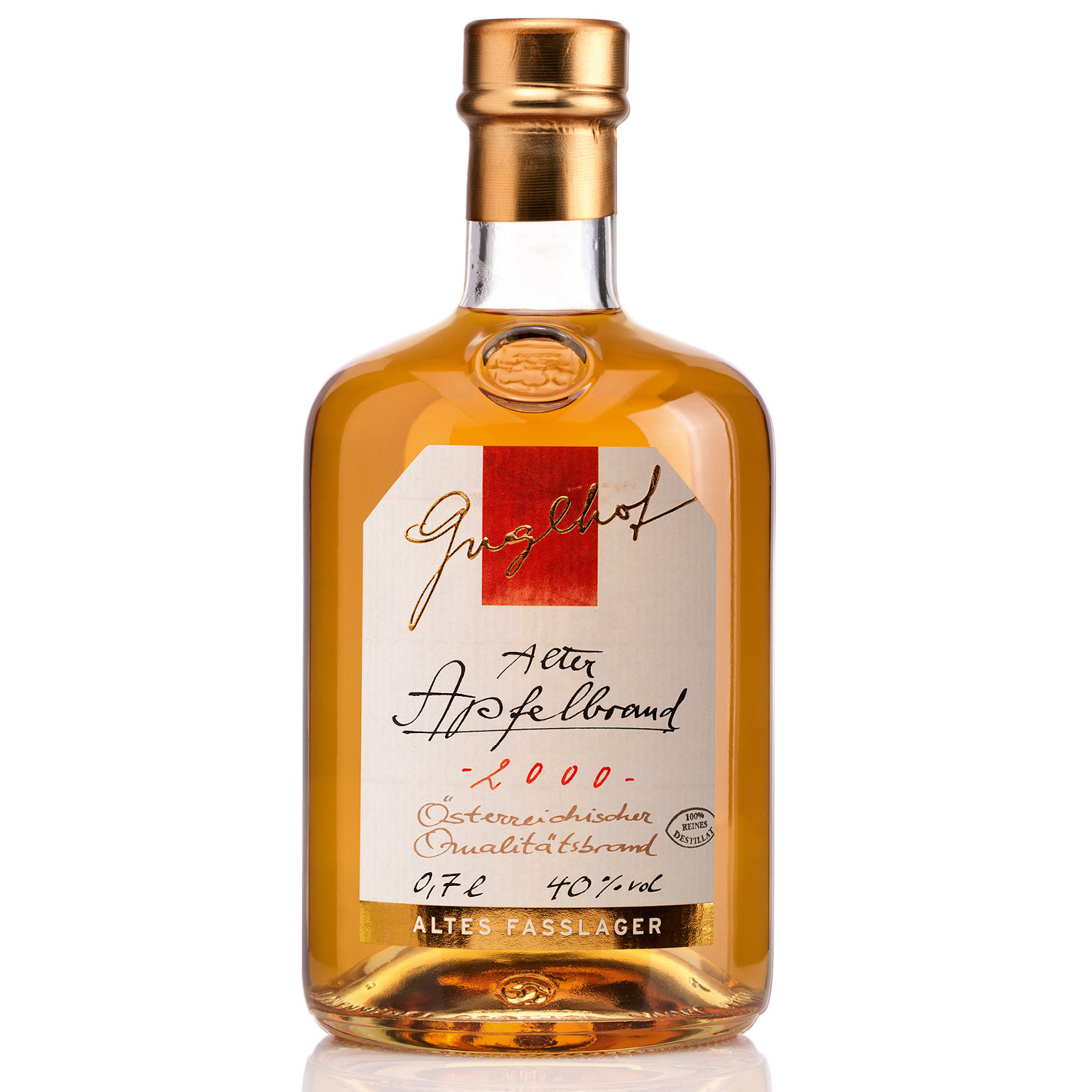 Guglhof - Alter Apfelbrand 0,7L (40% Vol.)