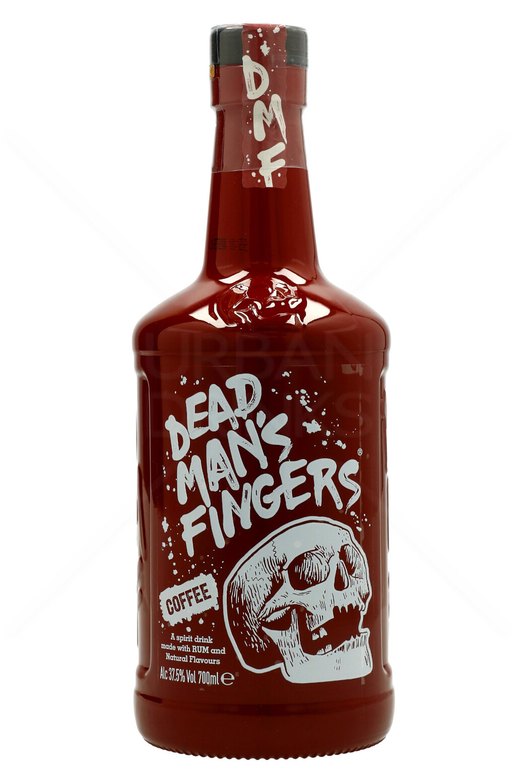 Dead Man's Fingers Coffee Rum 0,7L (37,5% Vol.)