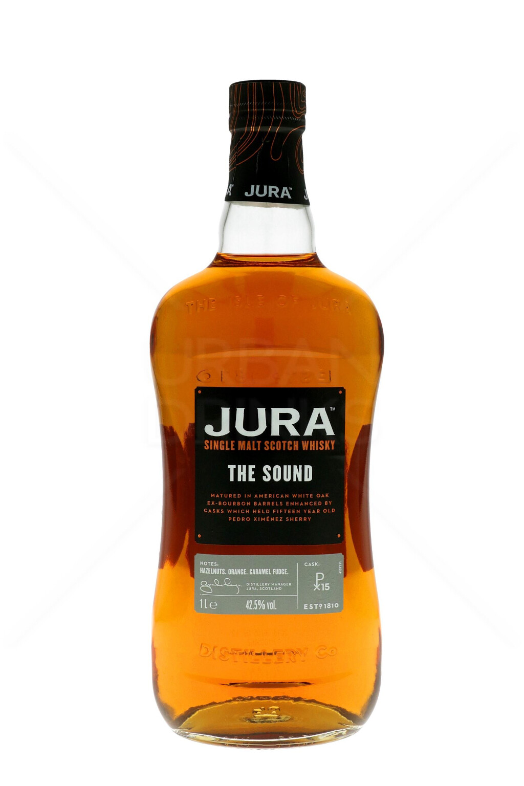 Isle Of Jura The Sound Scotch Malt Whisky 1L (42,5% Vol.)