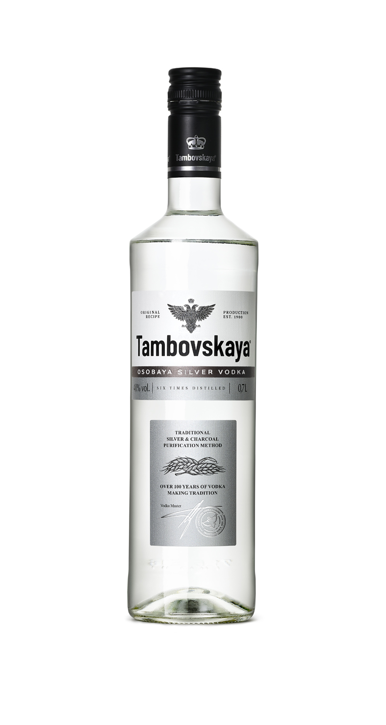 Tambovskaya Osobaya Silver Vodka 0,7L (40% Vol.)
