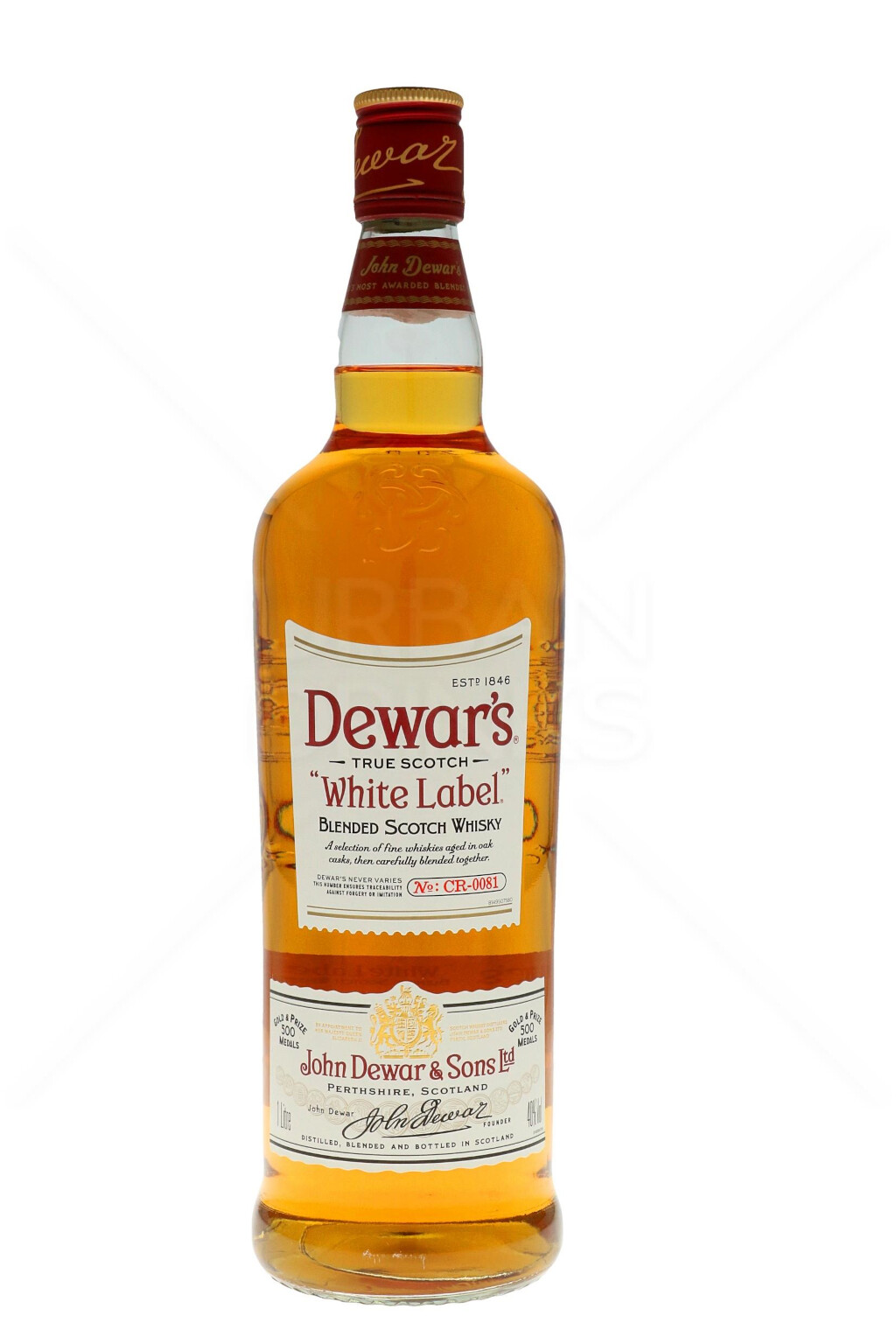 Dewar's White Label Blended Whisky 1,0L (40% Vol.)