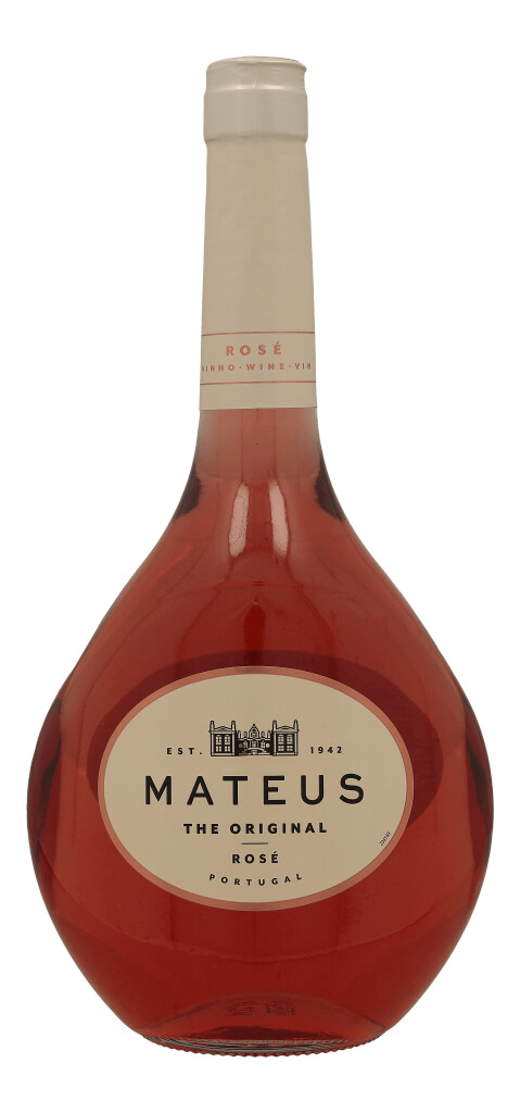 Mateus Rosé Cork Bottle 0,75L (11% Vol.)