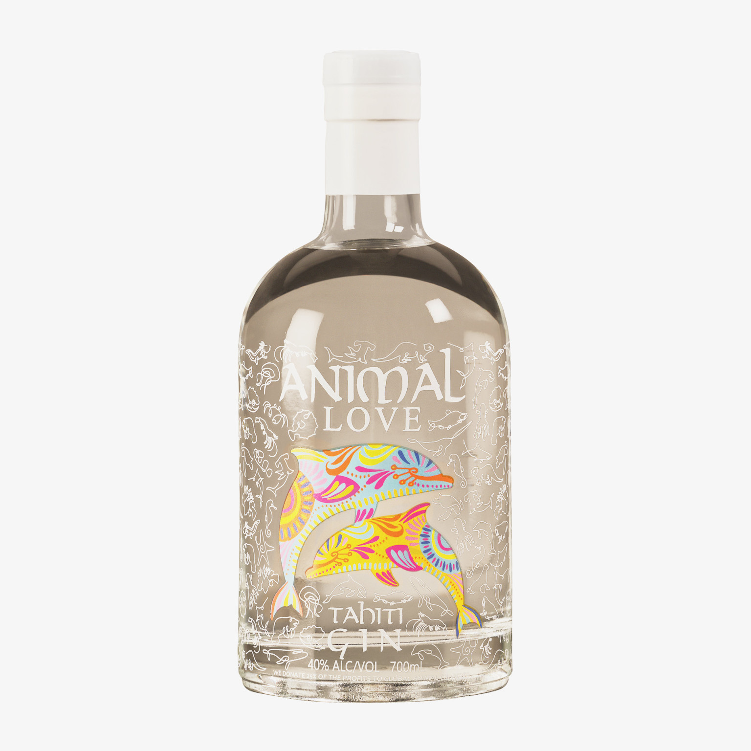 Animal Love Tahiti Gin 0,7L (40% Vol.) Animal Love Tahiti Gin 0,7L (40% Vol.)