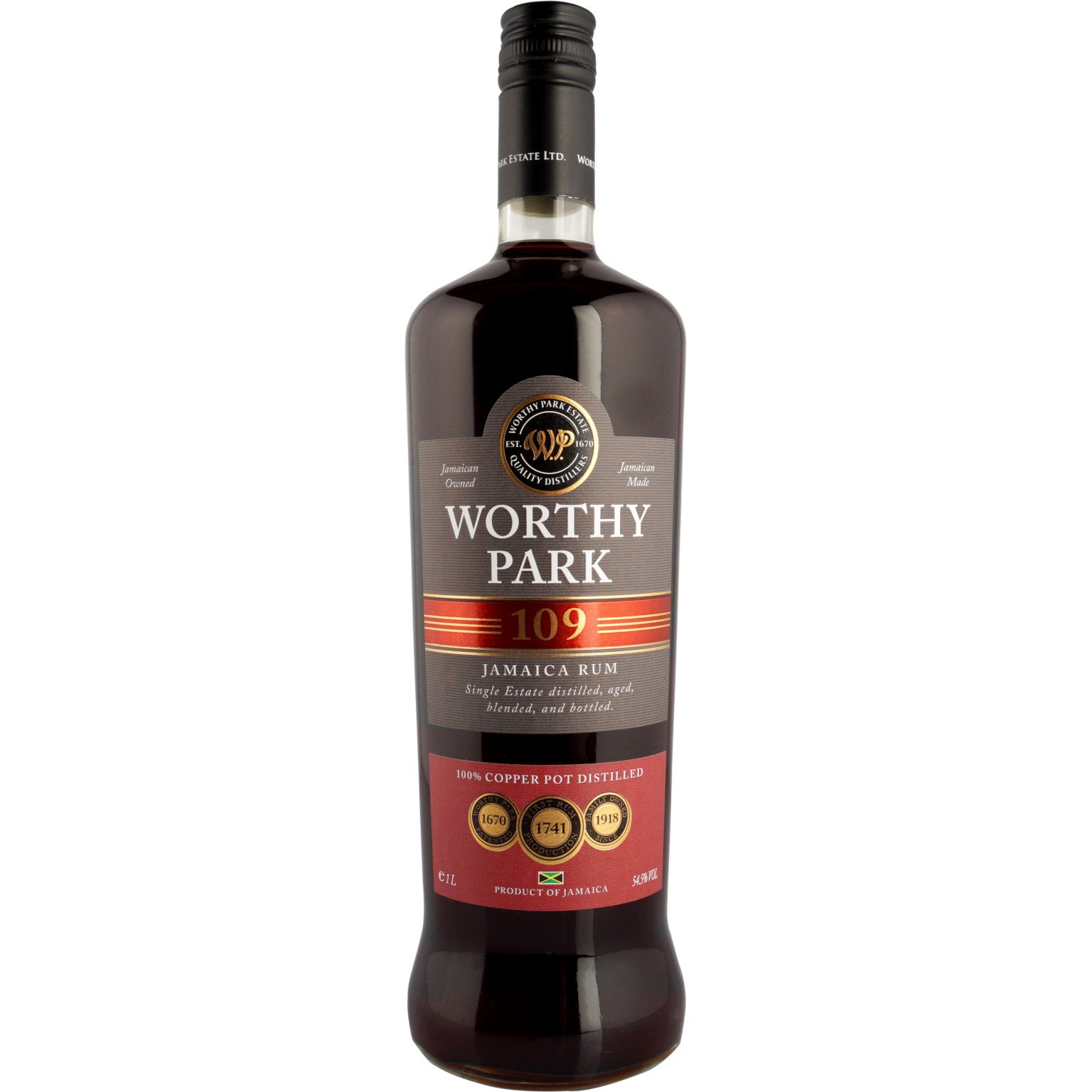 Worthy Park 109 1.0L (54.5% Vol.)