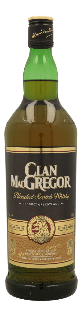 Clan Mcgregor 1.0L (40% Vol.)