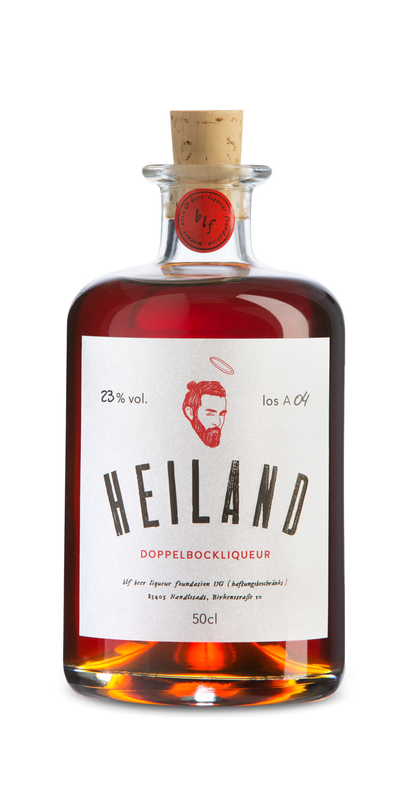 Heiland Doppelbockliqueur 0.5L (23% Vol.)