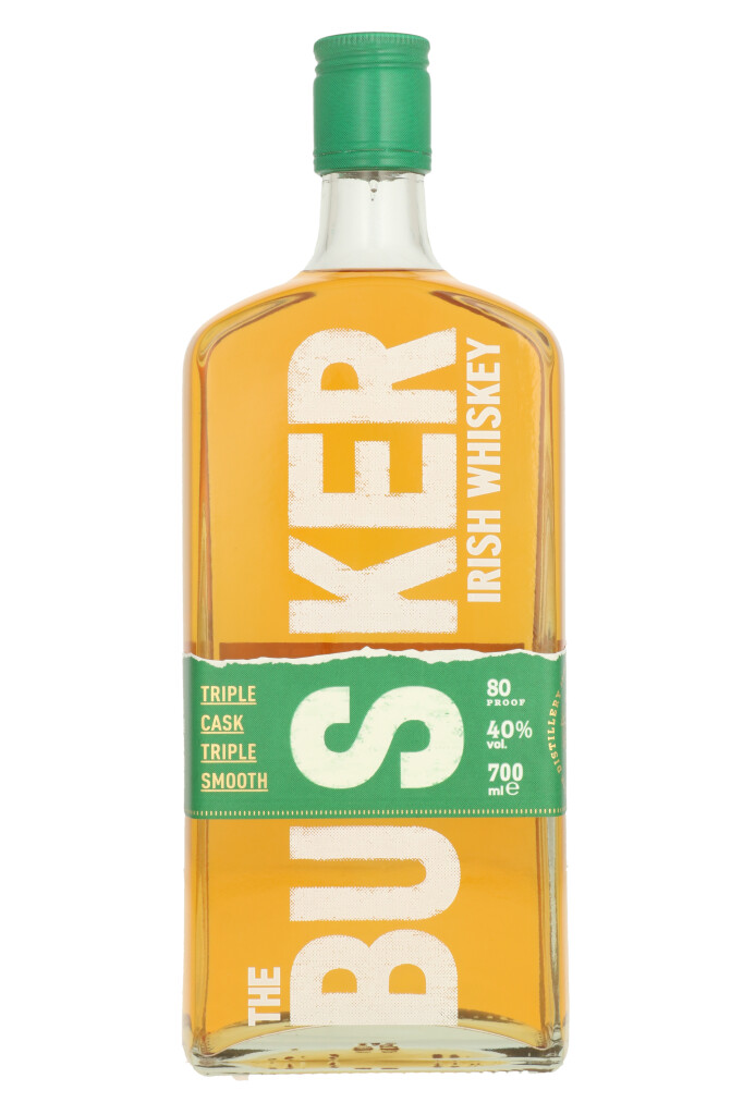 The Busker Triple Cask 0.7L (40% Vol.)