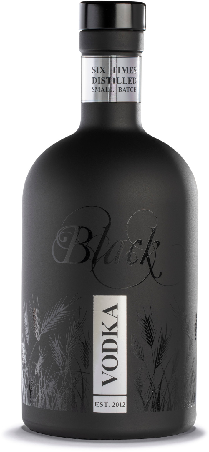 Gansloser Black Vodka 0,7L (40% Vol.)