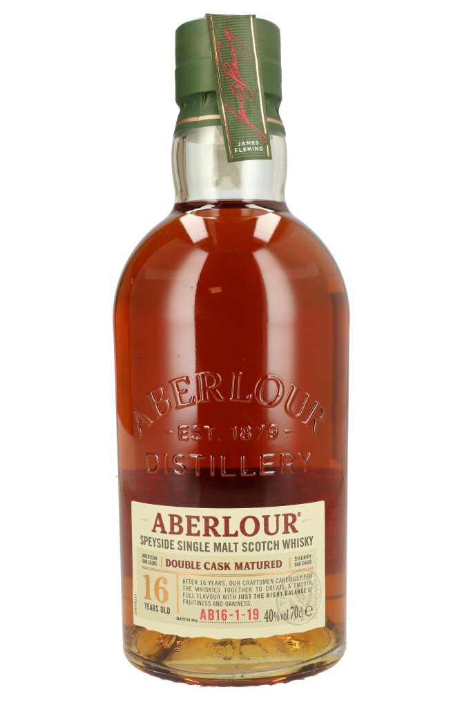 Aberlour 16 Years Double Cask + GB 0.7L (40% Vol.)