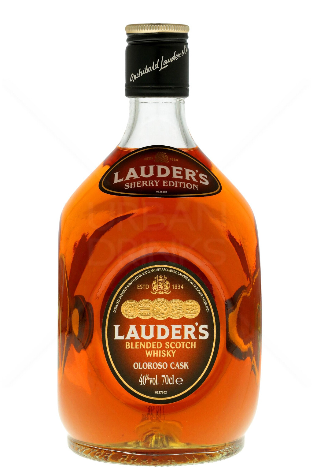 Lauder's Oloroso Cask Finish Blended Whisky 1,0L (40% Vol.)