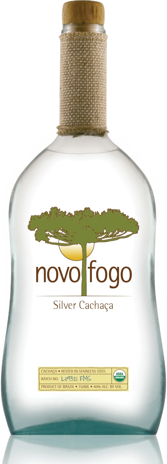 Novo Fogo Silver Cachaça 0,7L (40% Vol.)