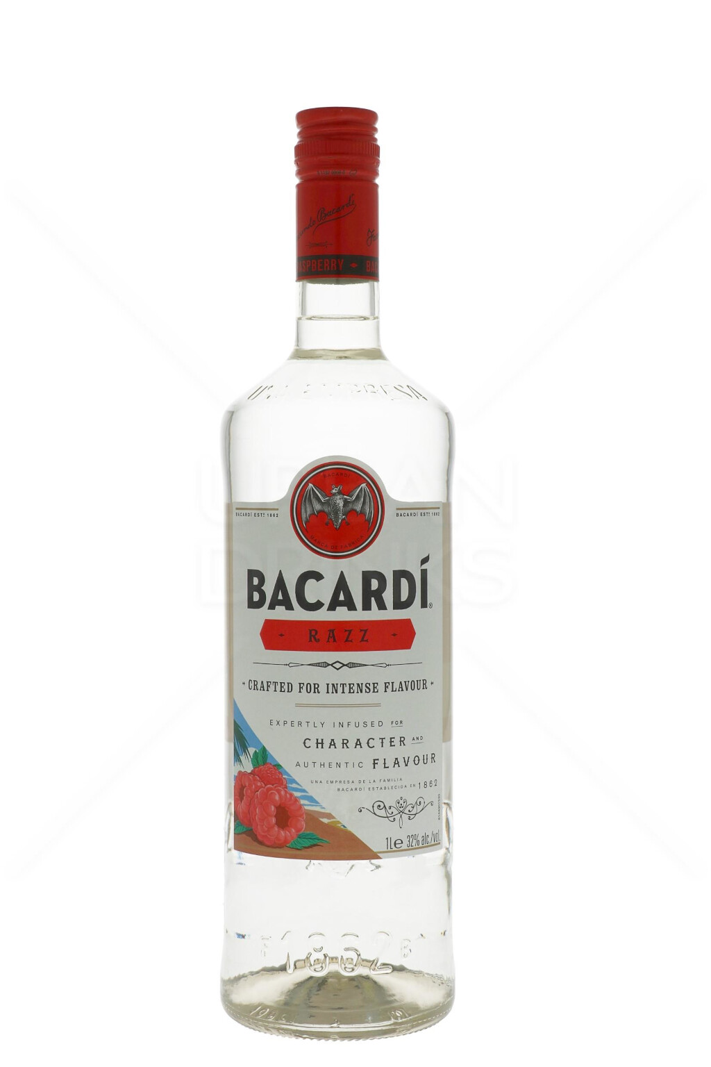 Bacardi Razz Rum 1,0L (27% Vol.)
