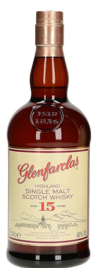 Glenfarclas 15YO 0.7L (46% Vol.)
