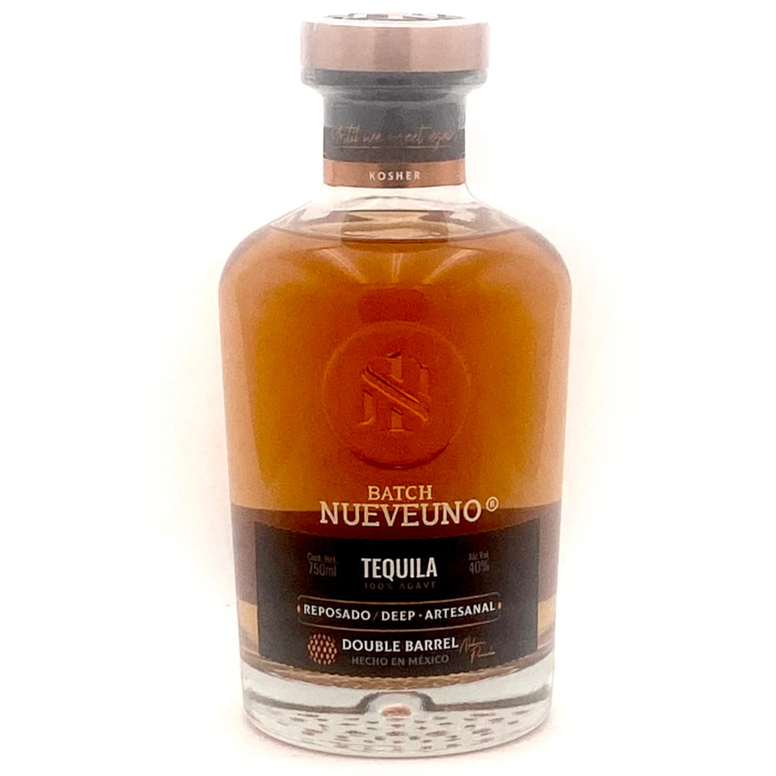 NueveUno Deep Reposado Tequila 0.7L (40% Vol.)