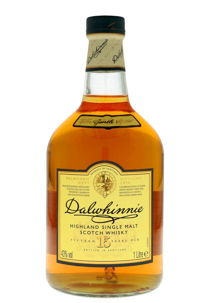 Dalwhinnie 15 Years + GP 1,0L (43% Vol.)