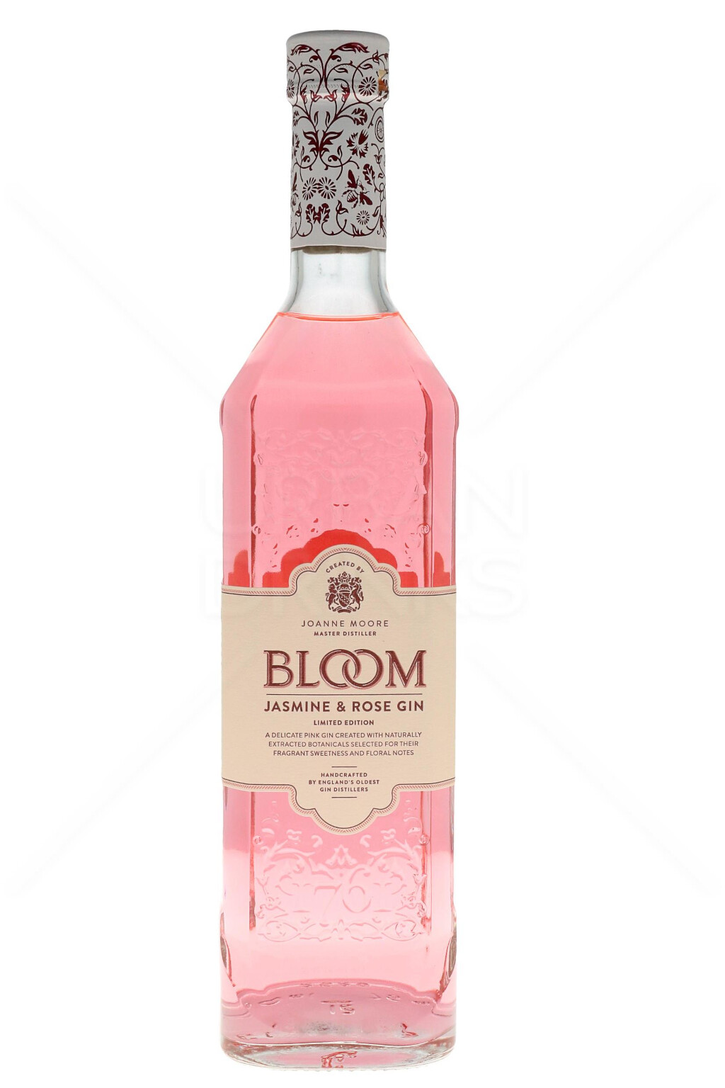Bloom Jasmine & Rose Gin 0,7L (40% Vol.)
