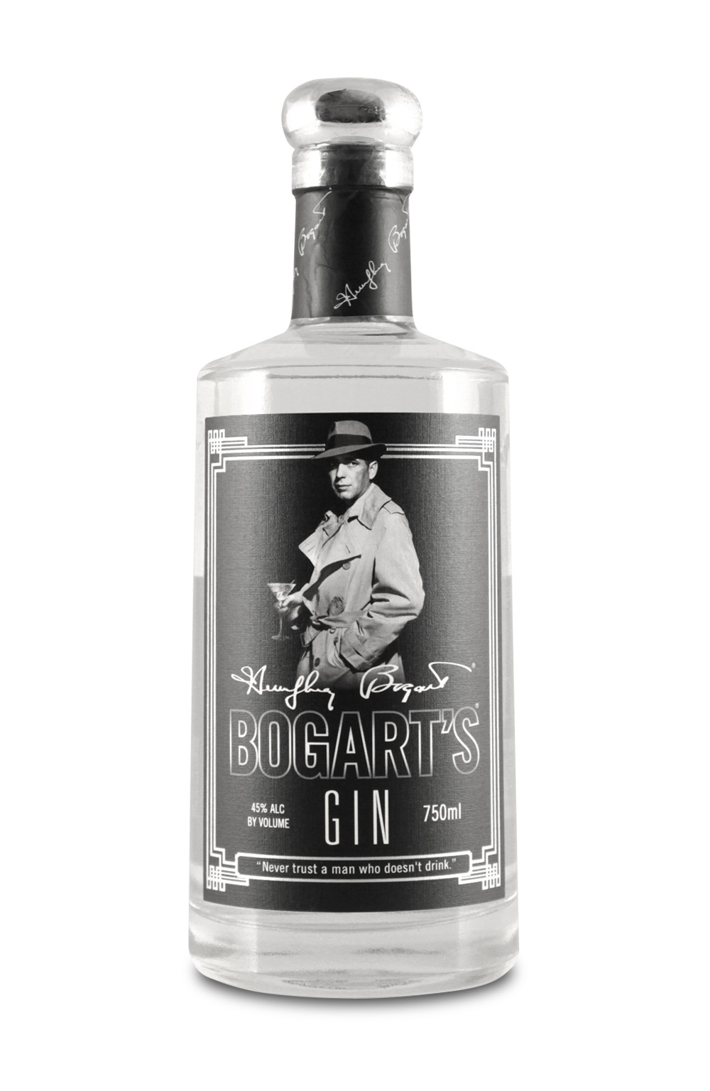 Humphrey Bogart's Gin 0.7L (45% Vol.)