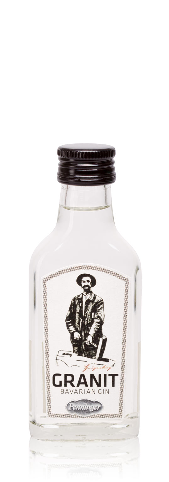 Granit Gin Mini 0.04L (42% Vol.) (organic)