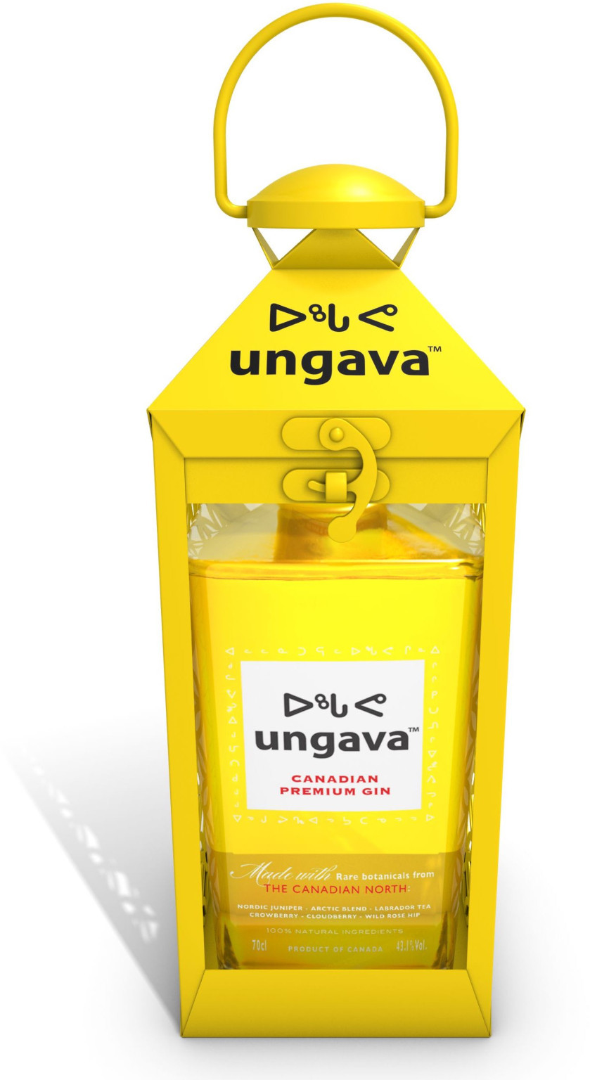 Ungava Gin with Latern 0,7L (43,1% Vol.)
