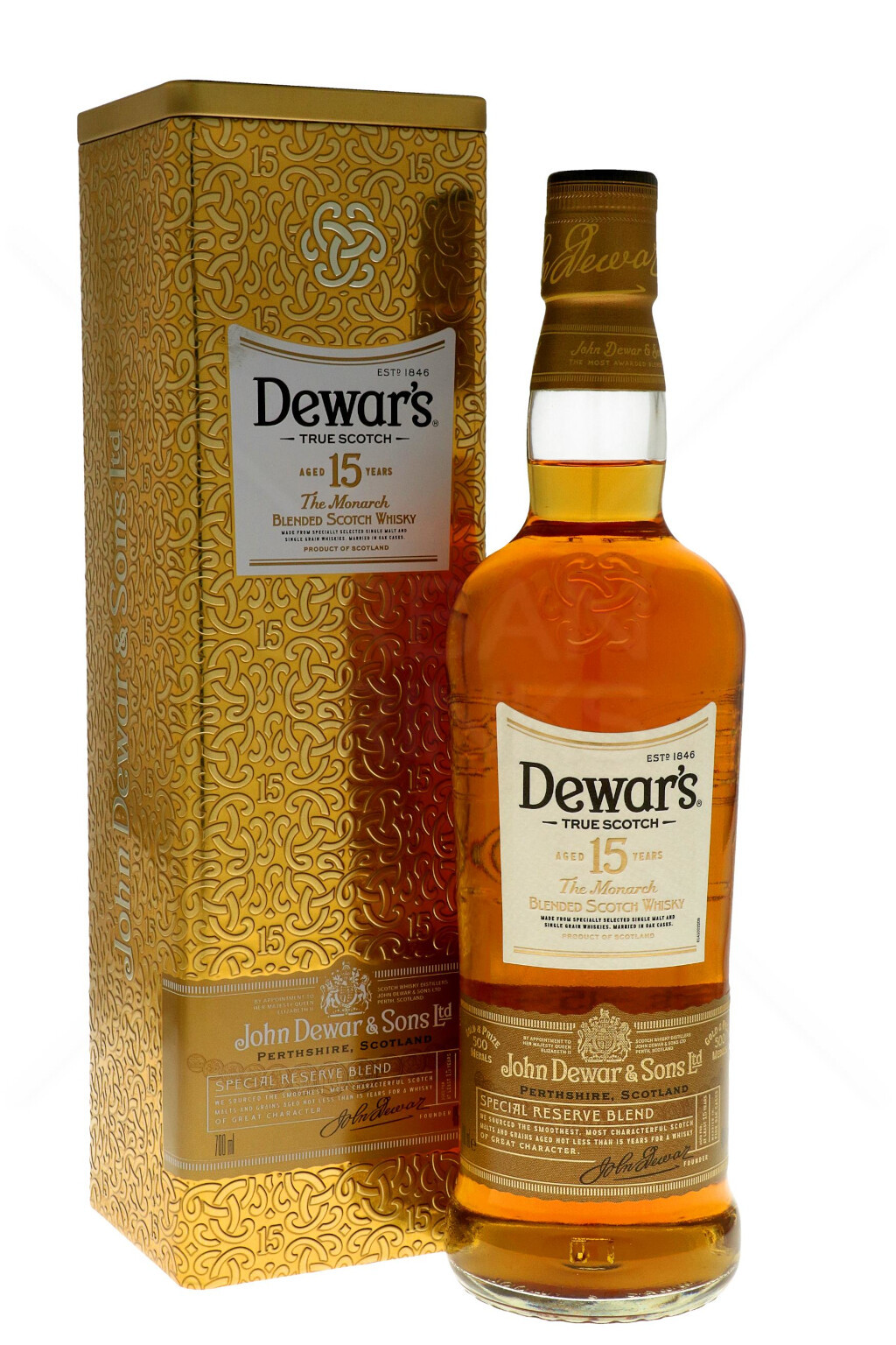 Dewar's 15 Years Blended Whisky 0,7L (40% Vol.)