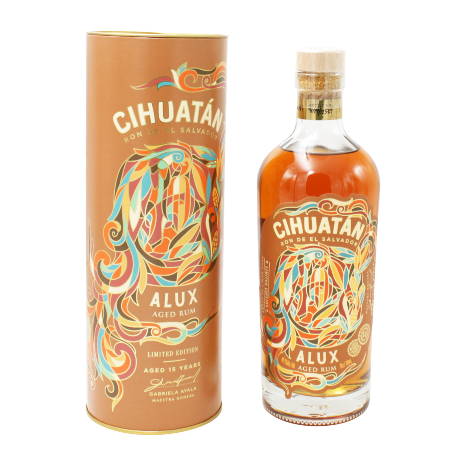 Cihuatan Rum Limited Edition Alux | 15YO 0.7L (43.2% Vol.)