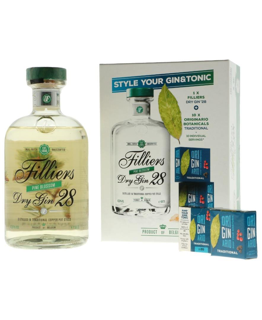 Filliers Pine Tree Blossom Perfect Server Gin 0.5L (42.60% Vol.)