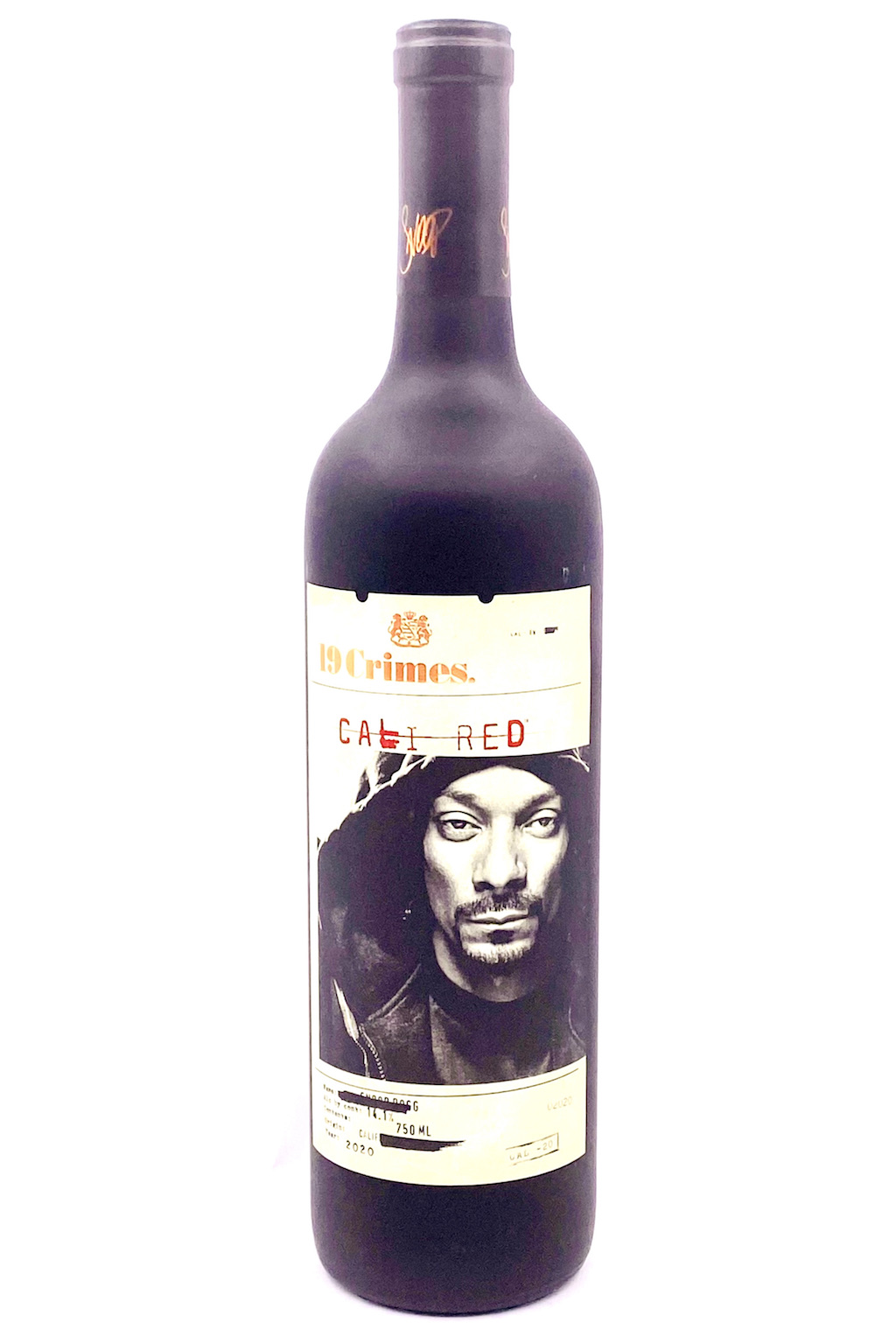 19 Crimes Snoop Cali Red 0,75L (14% Vol.)
