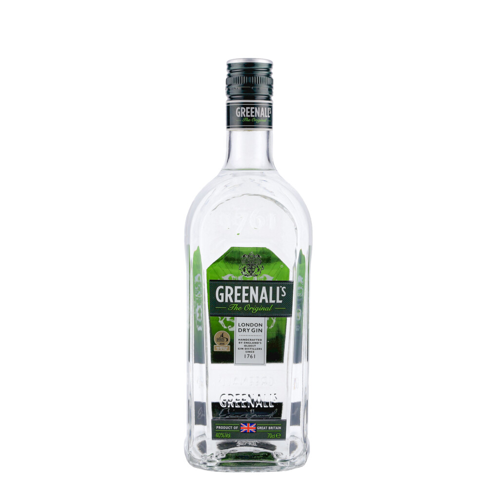 Greenalls Original London Dry Gin 0.7L (40% Vol.)