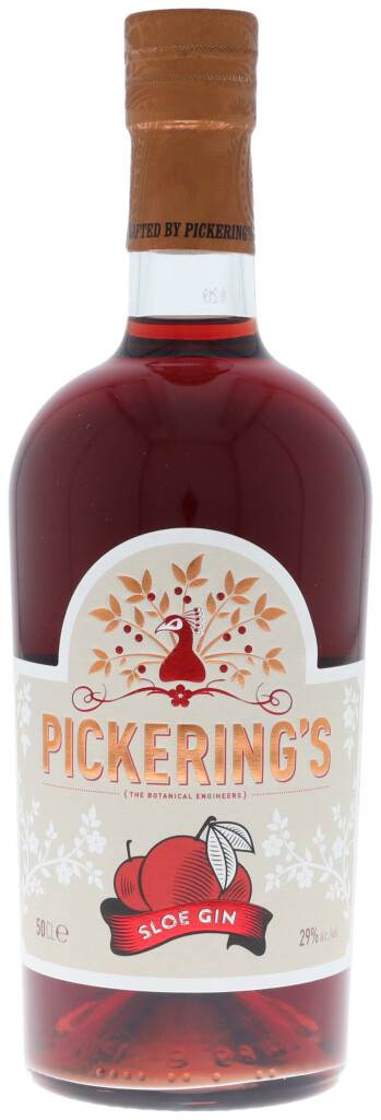 Pickering's Sloe Gin 0.5L (29% Vol.)