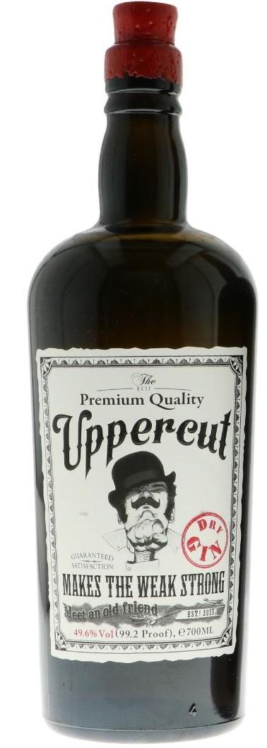 Uppercut Gin 0.7L (49.60% Vol.)