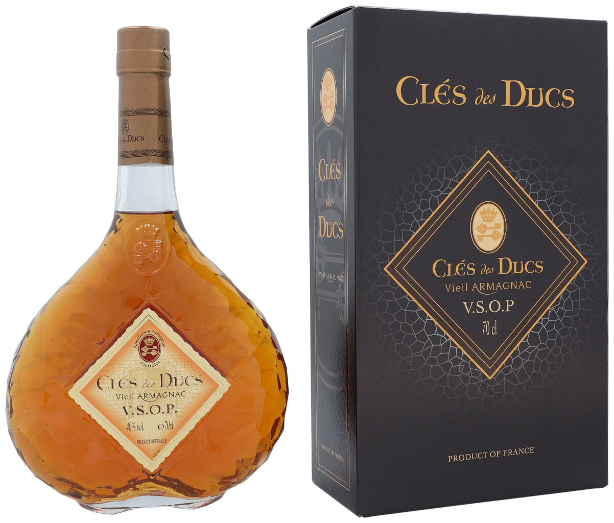 Cles Des Ducs VSOP + GB 0.7L (40% Vol.)