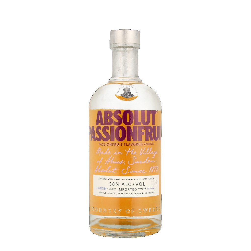 Absolut Passion Fruit 0,7L (38% Vol.)