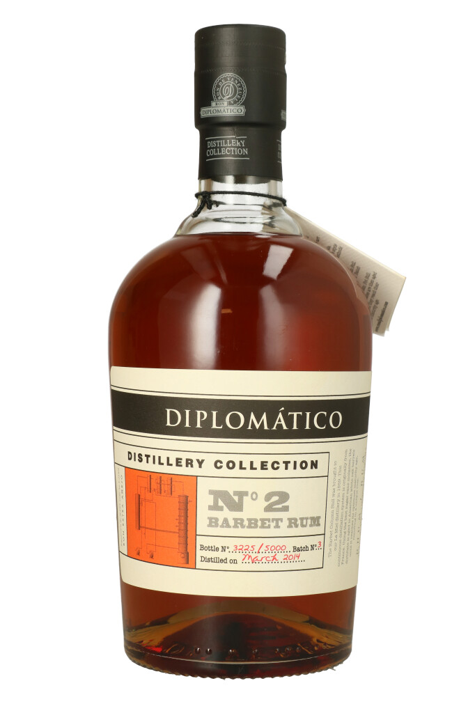 Diplomatico No.2 Barbet + GB 0.7L (47% Vol.)
