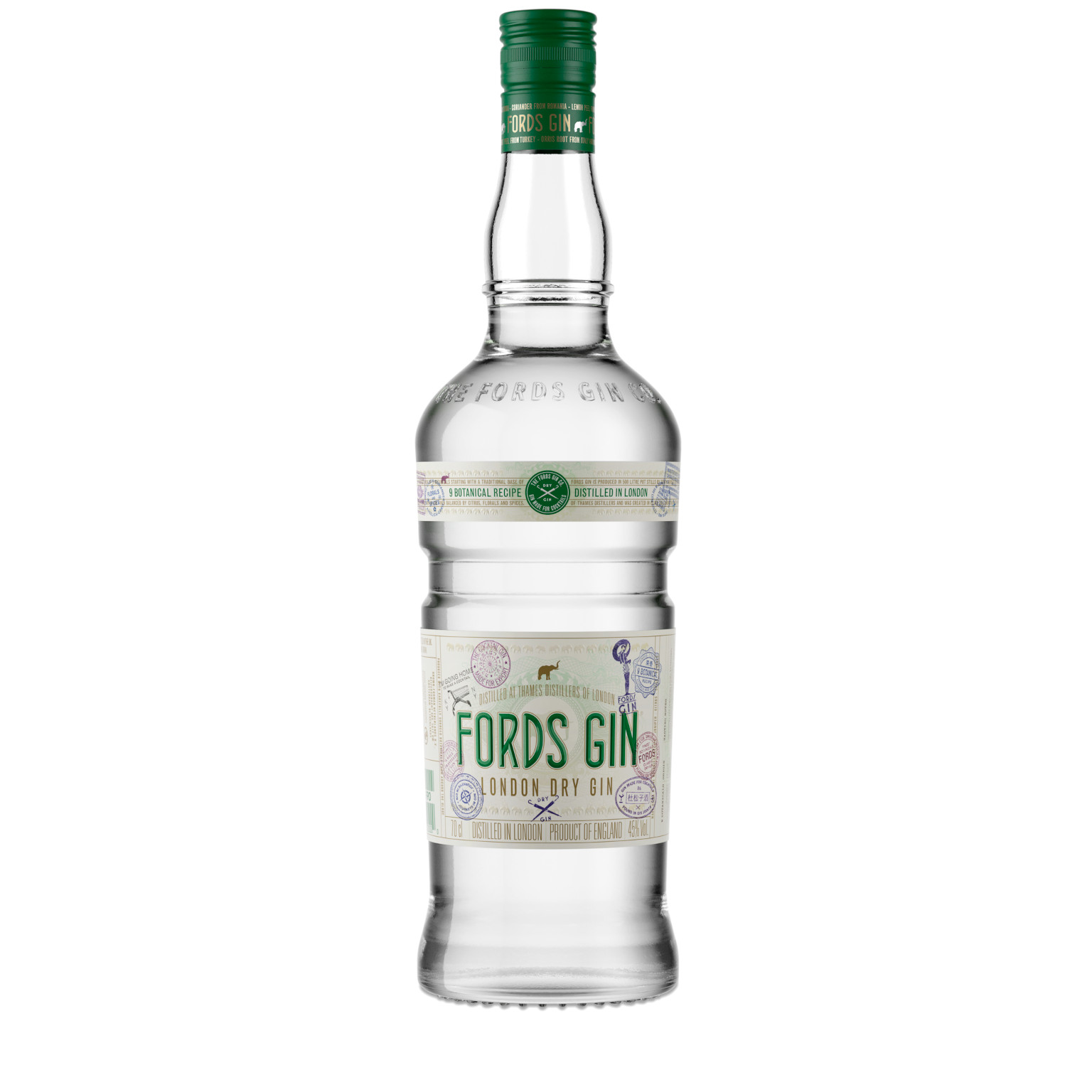 Fords Gin 0.7L (45% Vol.)