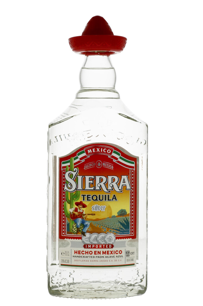Sierra Silver 0.7L (38% Vol.)