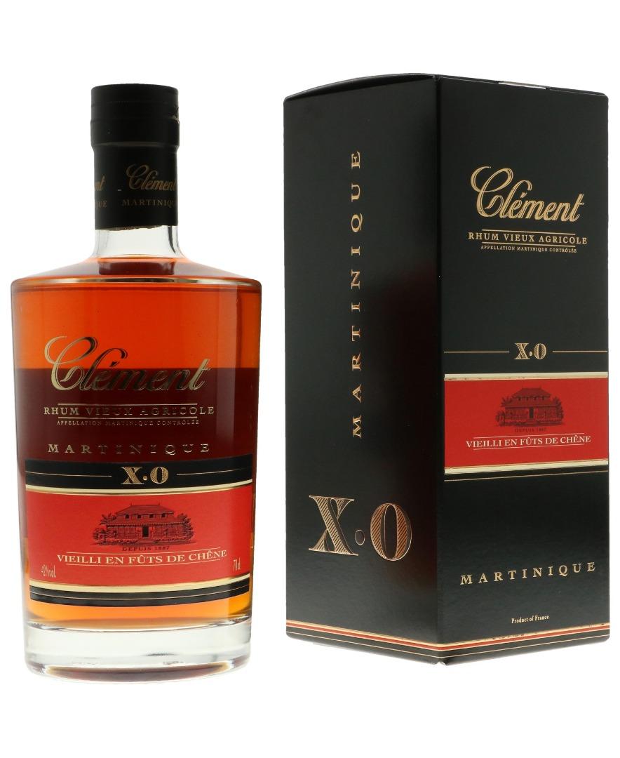 Clement XO in Gift Box Rum 0.70L (42% Vol.)