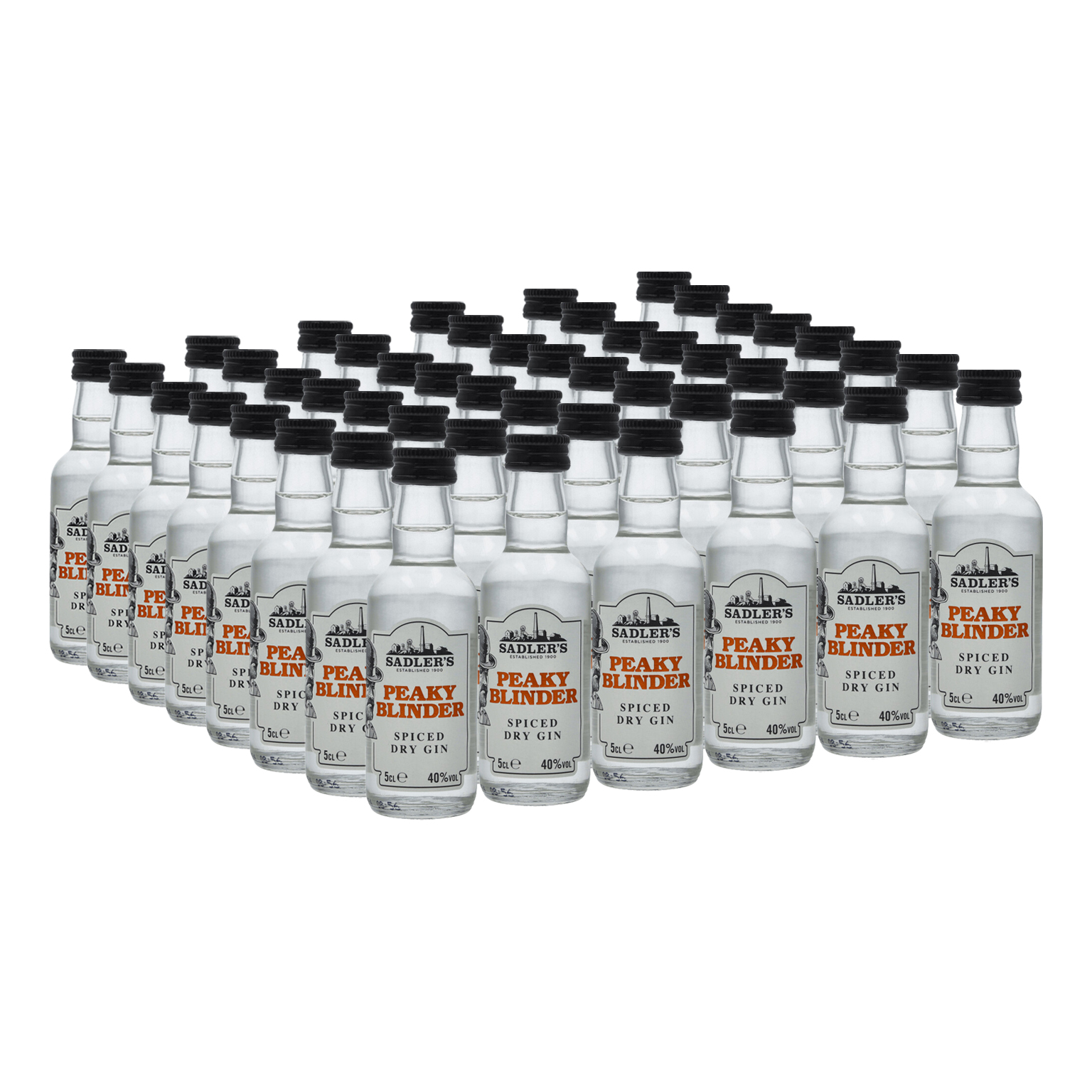 Peaky Blinder Spiced Gin 48x 0.05L (40% Vol.)