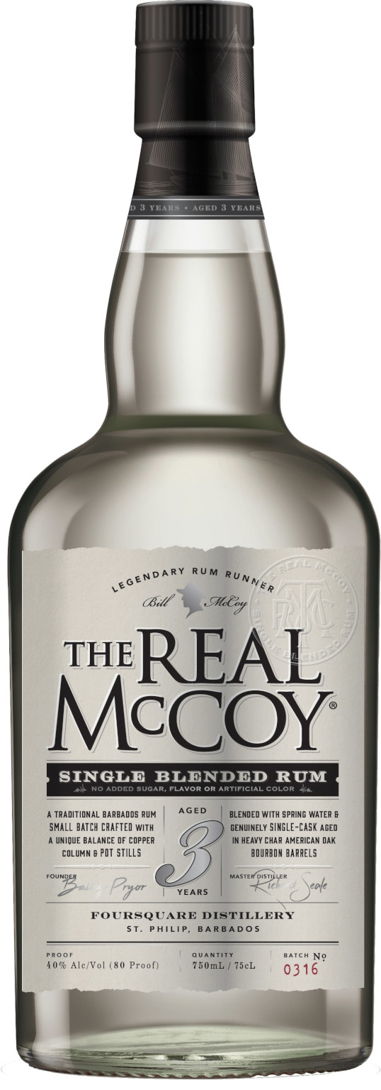 The Real McCoy 3 YO 0,7L (40% Vol.)