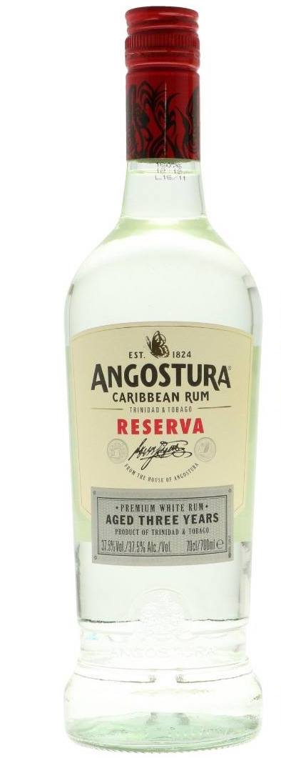 Angostura Reserva Blanco Rum 0,70L (37,50% Vol.)