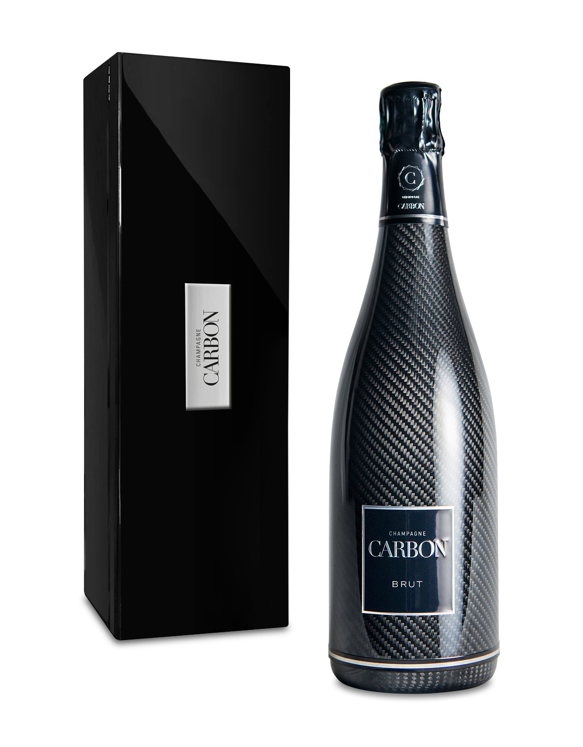 Champagne Cuvée Carbon Brut 0.75L with GB (12% Vol.)