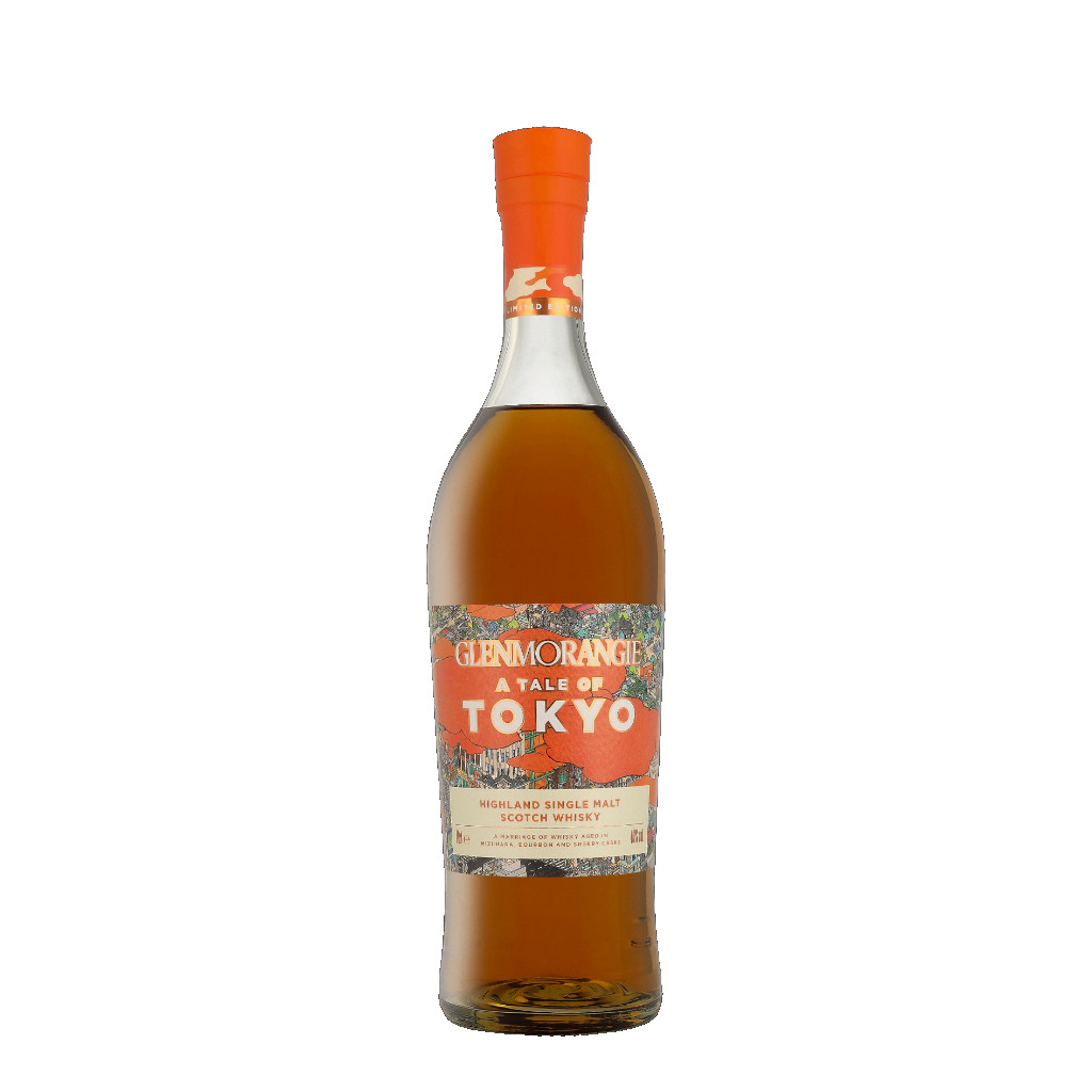 Glenmorangie A Tale Of Tokyo 0,7L (46% Vol.)