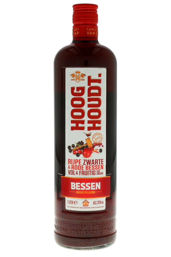 Hooghoudt Bessen 1.0L (20% Vol.)
