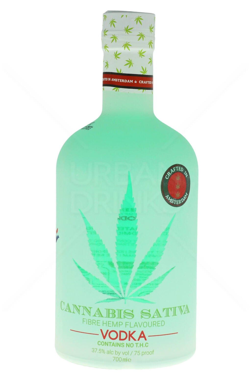 Cannabis Sativa Vodka 0,7L (37,5% Vol.)