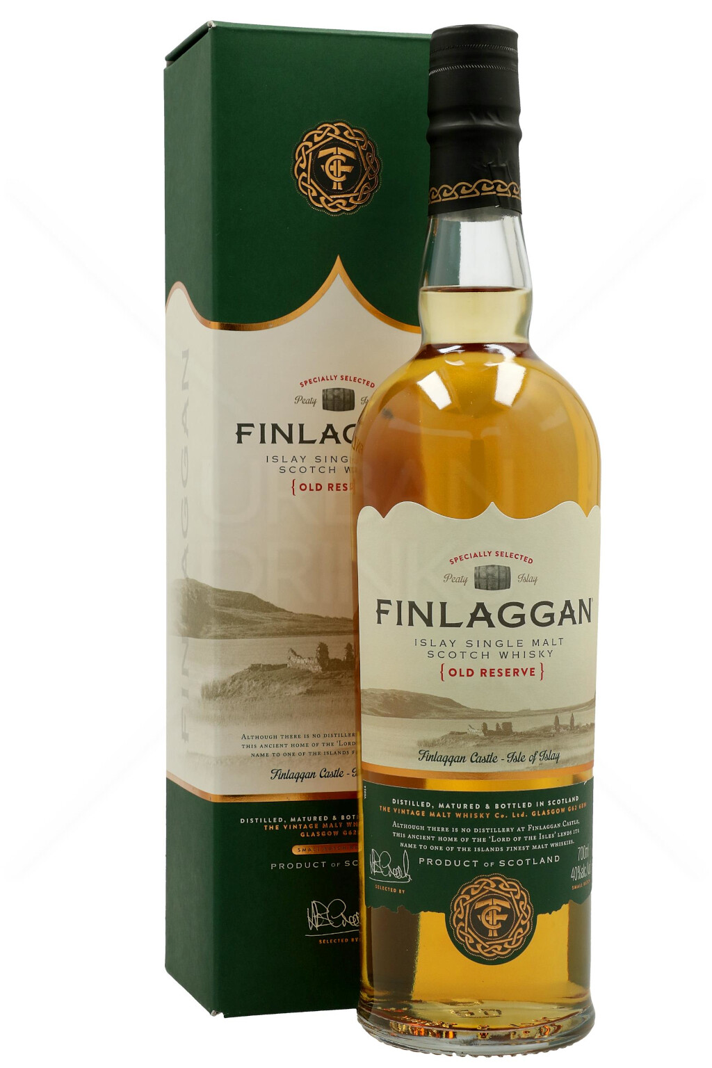 Finlaggan Old Reserve Scotch Single Malt Whisky 0,7L (40% Vol.)